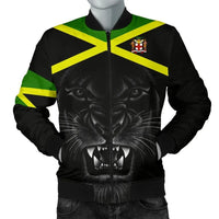 Jamaica Bomber Jacket Lion Flag Color LT13 - Wonder Print Shop
