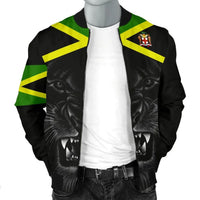 Jamaica Bomber Jacket Lion Flag Color LT13 - Wonder Print Shop