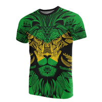 Jamaica Lion T Shirt LT13 - Wonder Print Shop