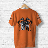 Orange Shirt Day Totem Bird T Shirt LT13 - Wonder Print Shop