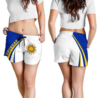 uruguay-coat-of-arms-women-shorts-style