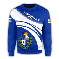 Uruguay Sweatshirt Style Fresh RLT13 - Wonder Print Shop