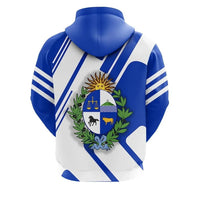 Uruguay Hoodie Coat Of Arms LT13 - Wonder Print Shop