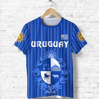 Uruguay Coat of Arms T Shirt Sporty LT13 - Wonder Print Shop