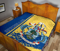 Seychelles Quarter Style Quilt RLT12 - Wonder Print Shop