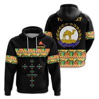 Custom Eritrea Hoodie Mix Eritrea Cross LT13 - Wonder Print Shop