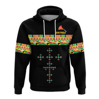 Custom Eritrea Hoodie Mix Eritrea Cross LT13 - Wonder Print Shop