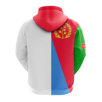 Eritrea Zip Hoodie Mix Style Flag LT13 - Wonder Print Shop