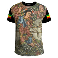 ETOPA T Shirt Biblical Manuscript LT13 - Wonder Print Shop