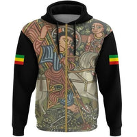 ETOPA Zip Hoodie Biblical Manuscript LT13 - Wonder Print Shop