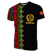 Eritrea T Shirt Gradient Color Flag LT6 - Wonder Print Shop