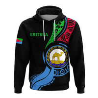 Eritrea Hoodie Pride Style LT12 - Wonder Print Shop