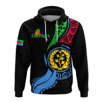 Eritrea Hoodie Flag Map LT12 - Wonder Print Shop