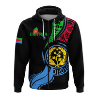 Eritrea Zip Up Hoodie Flag Map LT12 - Wonder Print Shop
