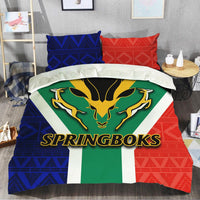 South Africa Spingboks Mix African Patterns Bedding Sets LT20 - Wonder Print Shop