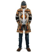 aborigine-style-3d-all-over-printed-red-gray-wolf-with-footprint-hooded-coat