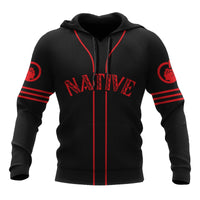 Custom Name Native Indian Movement 3D All Over Printed Hoodie Unisex - Wonder Print Shop