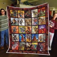 Native American Pow Wow 3D All Over Printed Quilt - Wonder Print Shop