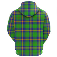 African Hoodie New Mexico Tartan Hoodie RLT13 - Wonder Print Shop
