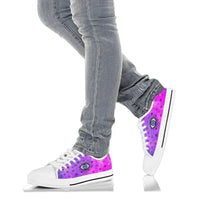 footwear-evil-eye-low-top-shoe-simple-style-pink