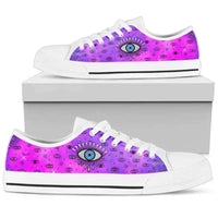 footwear-evil-eye-low-top-shoe-simple-style-pink