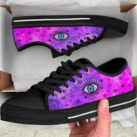footwear-evil-eye-low-top-shoe-simple-style-pink