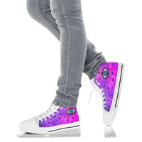 footwear-evil-eye-high-top-shoe-simple-style-pink