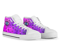 footwear-evil-eye-high-top-shoe-simple-style-pink