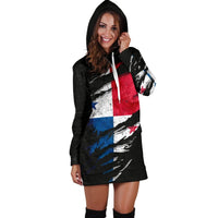 Panama In Me Women's Hoodie Dress Special Grunge Style RLT13 - Wonder Print Shop