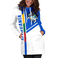Lithuania Hoodie Dress Vytis Lietuva RLT6 - Wonder Print Shop