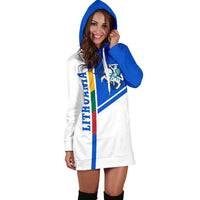 Lithuania Hoodie Dress Vytis Lietuva RLT6 - Wonder Print Shop