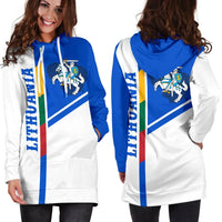 Lithuania Hoodie Dress Vytis Lietuva RLT6 - Wonder Print Shop