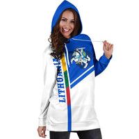 Lithuania Hoodie Dress Vytis Lietuva RLT6 - Wonder Print Shop