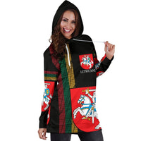 Lithuania - United Women's Hoodie Dress RLT6 - Wonder Print Shop