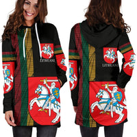 Lithuania - United Women's Hoodie Dress RLT6 - Wonder Print Shop