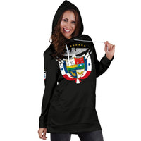 Panama Hoodie Dress RLT13 - Wonder Print Shop