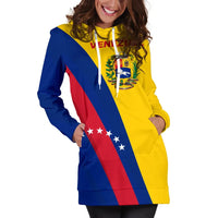 Venezuela Hoodie Dress RLT7 - Wonder Print Shop