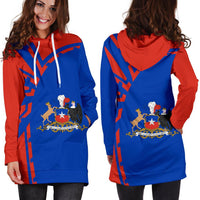Chile Hoodie Dress Premium Style RLT7 - Wonder Print Shop