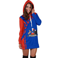 Chile Hoodie Dress Premium Style RLT7 - Wonder Print Shop