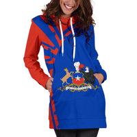 Chile Hoodie Dress Premium Style RLT7 - Wonder Print Shop