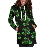 Nigeria Hoodie Dress Nigerian Fashion RLT8 - Wonder Print Shop