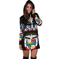 Panama United Women's Hoodie Dress RLT13 - Wonder Print Shop