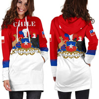 Chile Special Hoodie Dress RLT7 - Wonder Print Shop