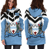 Botswana New Release Women's Hoodie Dress RLT6 - Wonder Print Shop