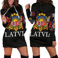 Latvia - United Women's Hoodie Dress RLT6 - Wonder Print Shop