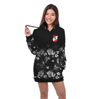 Lebanon Hoodie Dress Special Hibiscus RLT6 - Wonder Print Shop