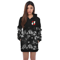 Lebanon Hoodie Dress Special Hibiscus RLT6 - Wonder Print Shop