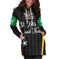 Saint Kitts and Nevis Hoodie Dress Exclusive Edition RLT6 - Wonder Print Shop