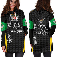Saint Kitts and Nevis Hoodie Dress Exclusive Edition RLT6 - Wonder Print Shop
