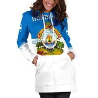 Honduras Special Hoodie Dress RLT8 - Wonder Print Shop